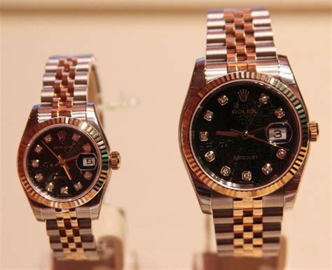 rolex male female set|rolex for women price list.